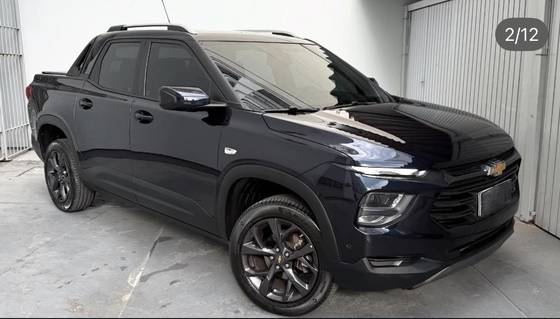 CHEVROLET MONTANA 1.2 TURBO FLEX PREMIER AUTOMÁTICO